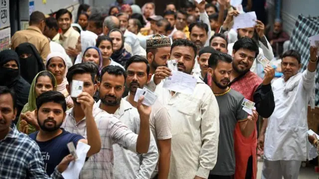 عملية التصويت