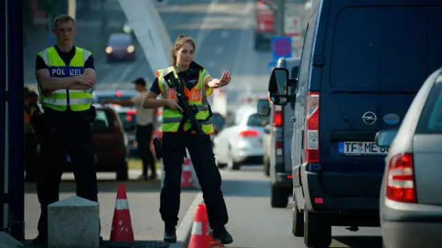 Schengen bölgesinde sınır kontrolleri