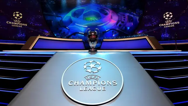 Şampiyonlar Ligi logosu