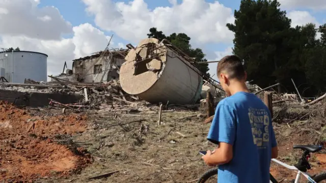 ईरान का इसराइल पर हमला