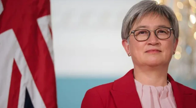 ਆਸਟ੍ਰੇਲੀਆ ਦੀ ਵਿਦੇਸ਼ ਮੰਤਰੀ ਪੈਨੀ ਵੋਂਗ