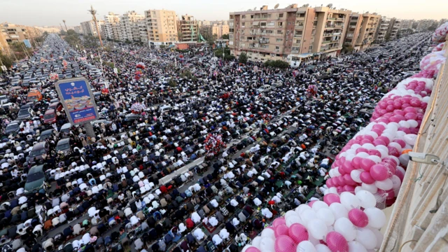 تجلیل از عید در قاهره