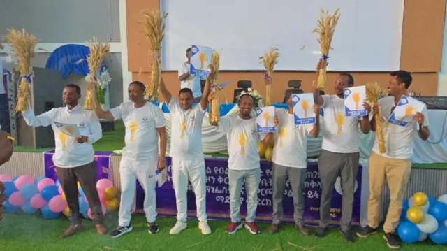 በአማራ ክልል ሥር በተመሰረተው የወልቃይት፣ ጠገዴ፣ ሰቲት፣ ሁመራ ዞን የብልጽግና ፓርቲ  ማኒፌስቶ እና የምርጫ ምልክት ይፋ ተደርጓል