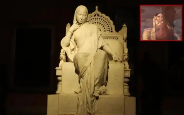 ਚਿਮਨਾਬਾਈ-1 ਦਾ ਪਹਿਲਾ ਨਾਮ ਲਕਸ਼ਮੀਬਾਈ ਸੀ 