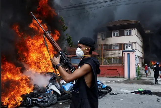 નેપાળ, વિરોધ પ્રદર્શન, બીબીસી, ગુજરાતી