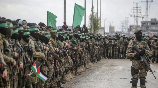 Brigade Izzedine al-Qassam, Hamas, Gaza