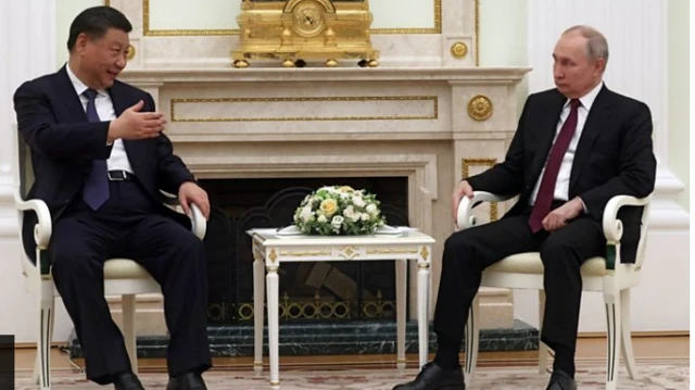 শি জিনপিং ভ্লাদিমির পুতিন