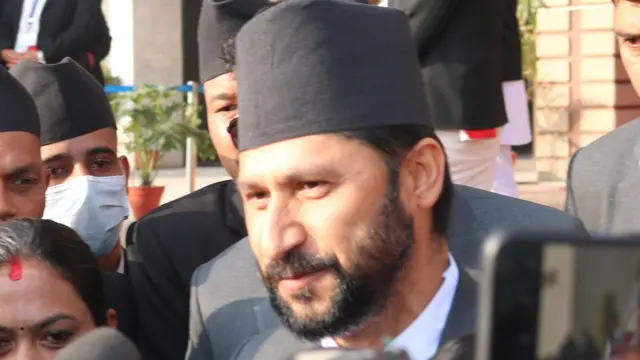 रवि लामिछाने