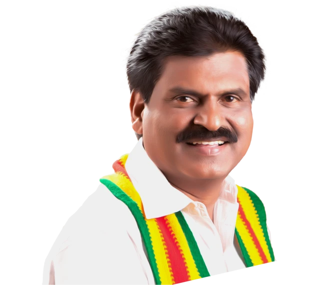 கொங்கு மக்கள் தேசியக்கட்சியின் பொதுச்செயலாளர் ஈஸ்வரன்