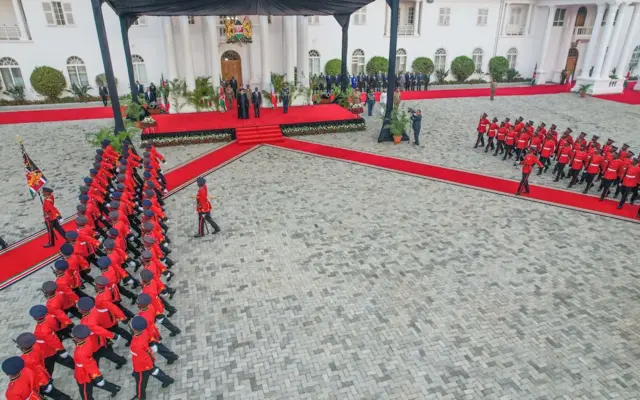 Perezida Raisi muri Kenya