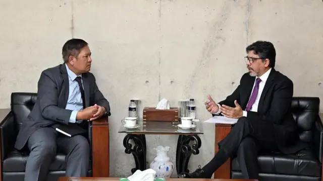 ဘင်္ဂလားဒေ့ရှ် နိုင်ငံခြားရေးဝန်ကြီး နဲ့ စစ်ကောင်စီ ဘင်္ဂလားဒေ့ရှ်နိုင်ငံဆိုင်ရာ သံအမတ်ကြီး