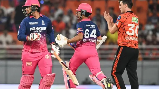క్రికెట్, ఐపీఎల్, రాజస్థాన్ రాయల్స్, సన్ రైజర్స్ హైదరాబాద్