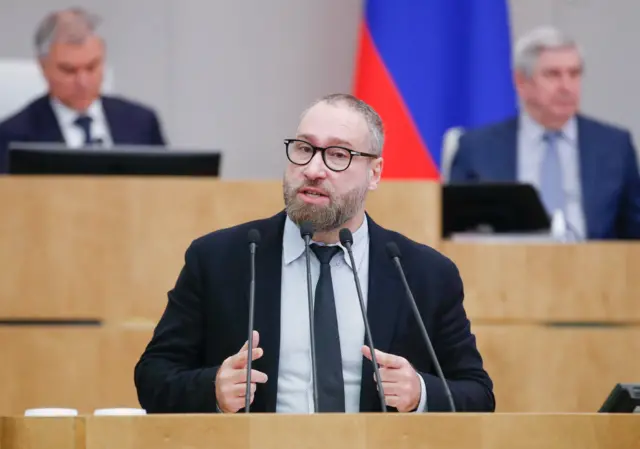 Депутат Госдумы Антон Горелкин