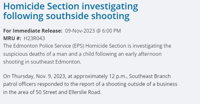 ਐਡਮੈਂਟਨ ਪੁਲਿਸ