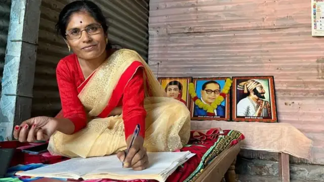 रुक्मिणी नागापुरे
