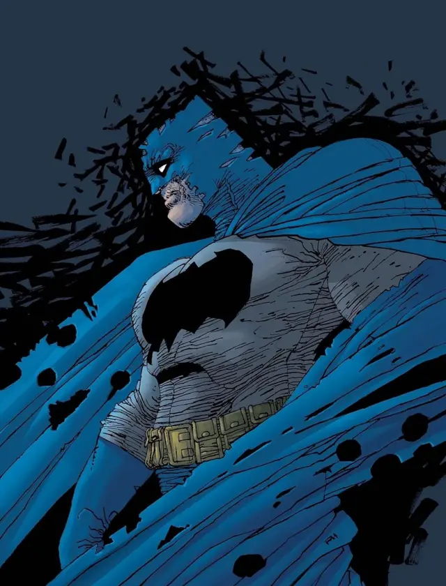 Miller đã biến Batman từ một thám tử lịch lãm thành một người hùng tự phát cực kỳ bạo lực và đáng sợ