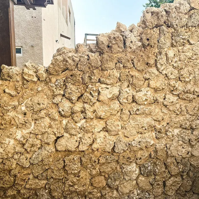 تساعد الجدران ذات الألوان الفاتحة على عكس الحرارة الزائدة بعيدًا عن المباني