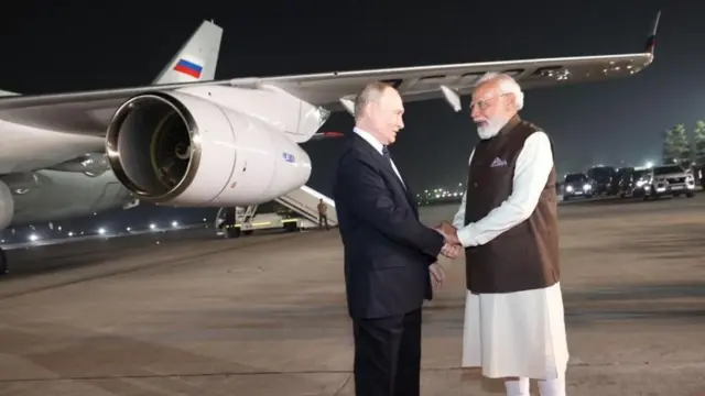 నరేంద్రమోదీ, పుతిన్ 