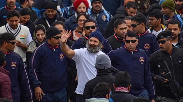 राहुल गान्धी 