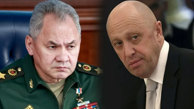 Шойгу менен Пригожин