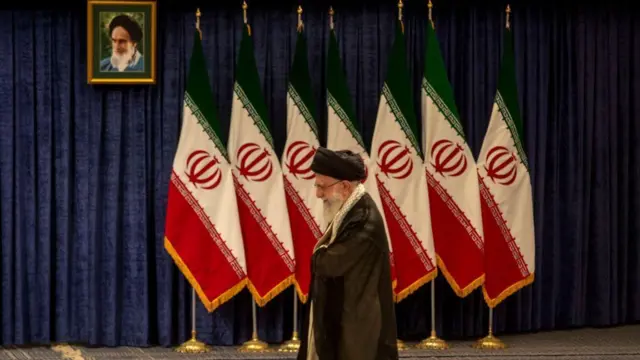 የኢራኑ ጠቅላይ መሪ አያቶላህ አሉ ኻሜኒ