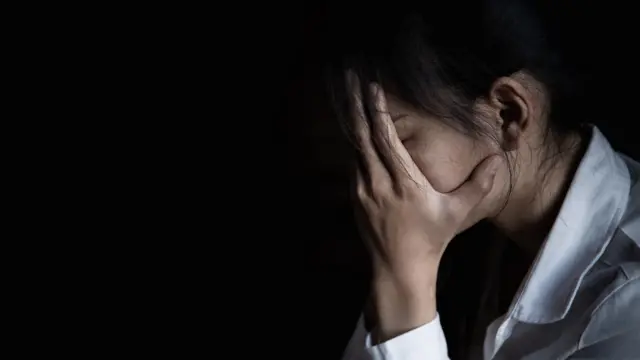 Ilustrasi korban kekerasan seksual