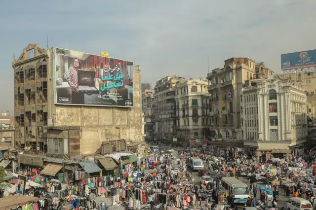 سوق العتبة وسط القاهرة عام 2025