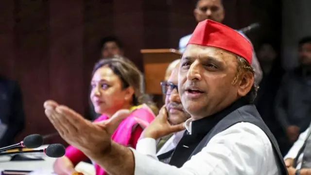 உத்தர பிரதேசம்: இரு குழந்தைகளை கொன்றதாக குற்றம்சாட்டப்பட்ட நபர் என்கவுண்ட்டரில் கொலை - என்ன நடந்தது?