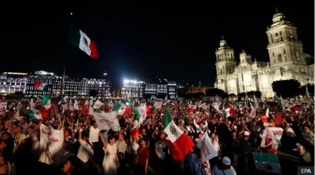 Awọn ero lẹyin ti wọn kede idibo ni Mexico
