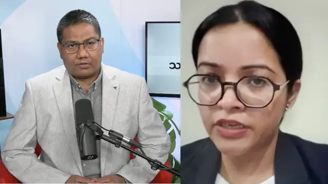 နေပြည်တော်သမ္မတ အိန္ဒိယ ခရီးစဥ် အပေါ် သုံးသပ်တဲ့ သတင်းမြင်ကွင်း အစီအစဥ်မှာ ဒေါက်တာ ဘရ်ဝါလည်း ပါဝင် ဆွေးနွေး