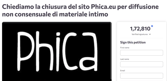 ఇటలీ, జార్జియా మెలోనీ, ఫికా, పోర్న్ సైట్, అశ్లీల చిత్రాలు