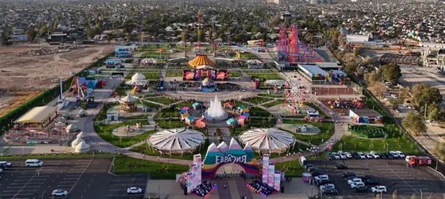 "Евразиянын" Кыргызстандагы долбоорлоруна "салттуу баалуулуктарга" арналган көңүл ачуучу парк да кирет 