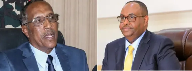 Muuse Biixi iyo Siciid Deni eedeyn ayey is weydaarsadeen