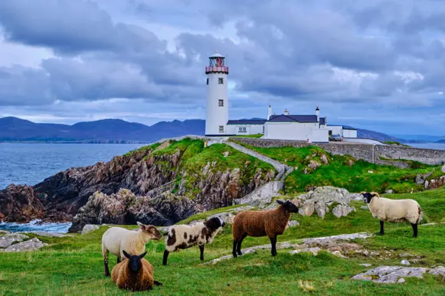 Condado de Donegal, na Irlanda