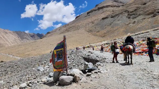 पहिलो दिनको पदयात्रा