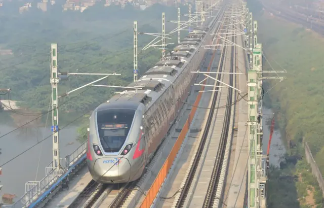 નમો ભારત રૅપિડ રેલ, વડા પ્રધાન મોદી, ટ્રેન, ગુજરાત, અમદાવાદ, બીબીસી ગુજરાતી