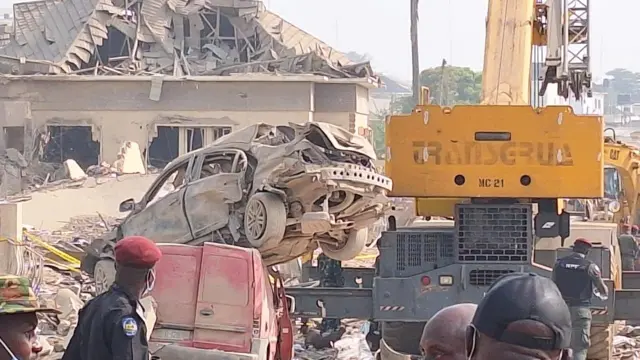 Ibadan explosion