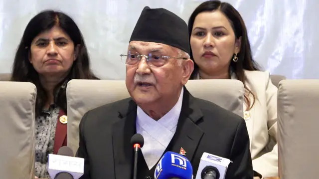 केपी शर्मा ओली 