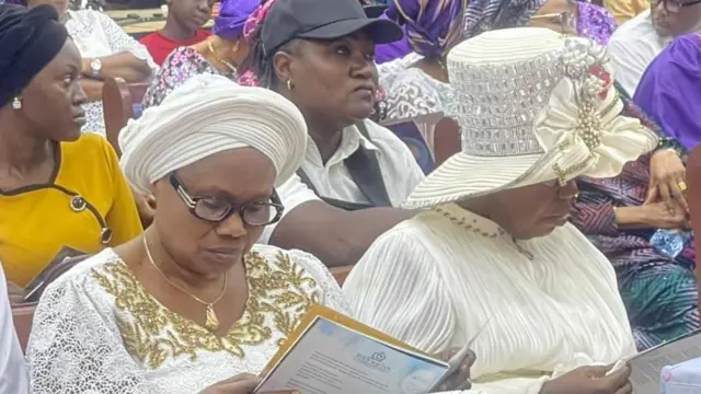 Ajinyinrere Funmi Aragbaye lapa osi nibi eto isinku naa.