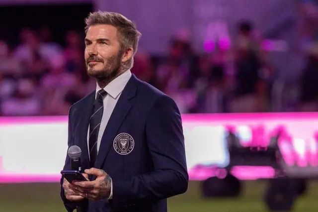 David Beckham