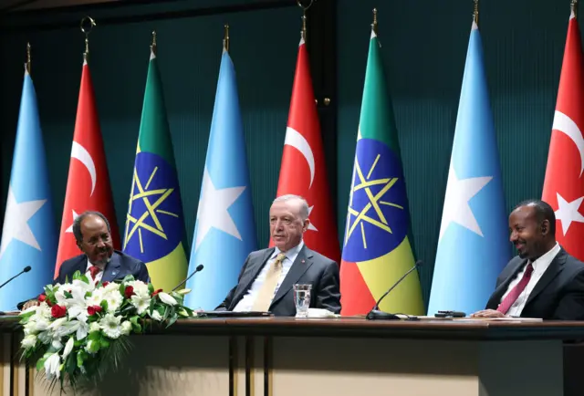 Erdogan, Abiy iyo Xasan Sheekh