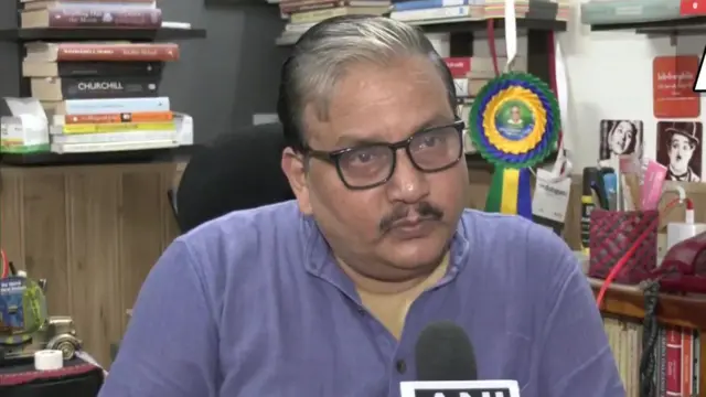 आरजेडी के राज्यसभा सांसद मनोज झा