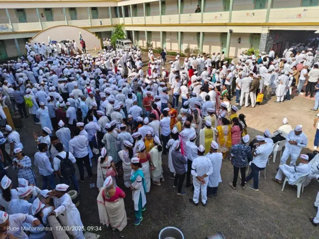 जैन बांधवांचा मोर्चा