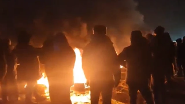 Ак-Жар тургундарынын митинги