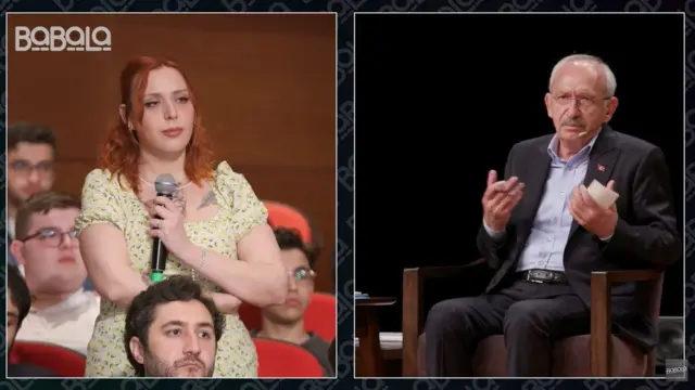 ከማል ኪሊችዳሮግሉ ኣብ ባባላ ቲቪ እትበሃል ናይ ዩትዩብ ቻነል ንኣርባዕተ ሰዓታት ሕቶታት ተዓዘብቲ ኣኣንጊዱ