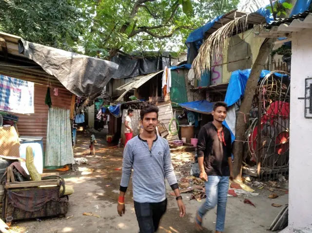 উত্তর-পূর্ব দিল্লির জাহাঙ্গীরপুরীতে একটি ‘বাঙালি’ কলোনি