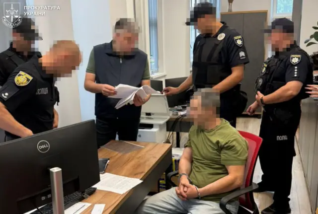 Затриманий