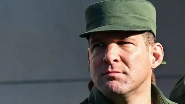 Kanali Raúl Guillermo Rodríguez Castro alihudhuria mazishi ya wanajeshi 32 wa Cuba waliouawa wakati wa shambulio la Marekani dhidi ya Venezuela, yaliyofanyika katika makaburi ya Colón mjini Havana tarehe 16 Januari 2026.