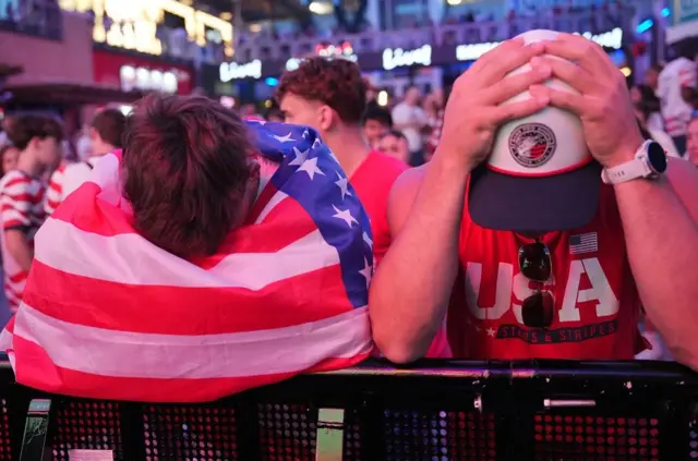očajni navijači amerike