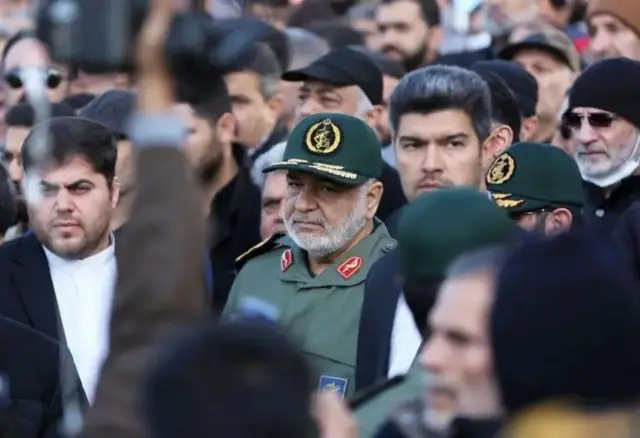 Le général Hossein Salami commande les forces d'Al Qods depuis 2020